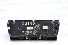 Climate control Subaru Outback 15-17 auto, rubbed, broken fasteners