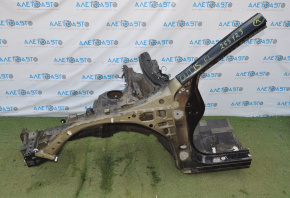 Quarter front left Subaru Outback 15-19 black