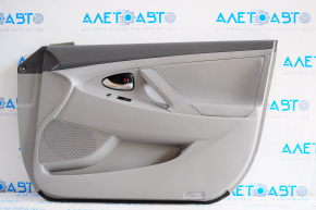 Toyota Camry v40 front right door trim, gray leather