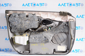 Toyota Camry v40 front right door trim, gray leather