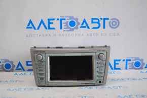 Monitor, JBL tape recorder, Radio, CD-player Toyota Camry v40 07-09