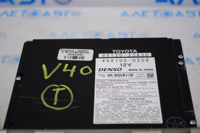 Monitor, JBL tape recorder, Radio, CD-player Toyota Camry v40 07-09