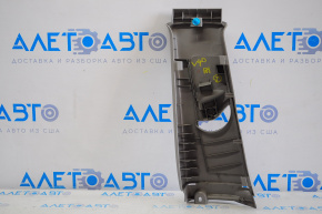 Toyota Camry v40 center pillar trim, upper belt, right