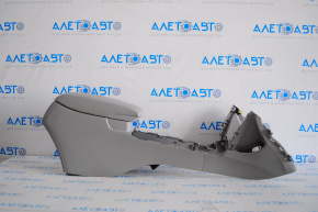 Central console Toyota Camry v40 gray, leather