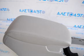 Central console Toyota Camry v40 gray, leather