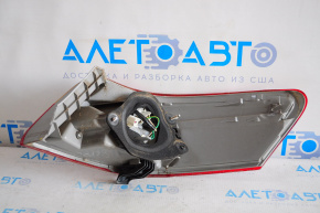 Light outer wing left Toyota Camry v40 07-09 hybrid, broken glass, broken fastener