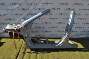 Body threshold metal with front pillar left Toyota Camry v50 12-14 usa blue