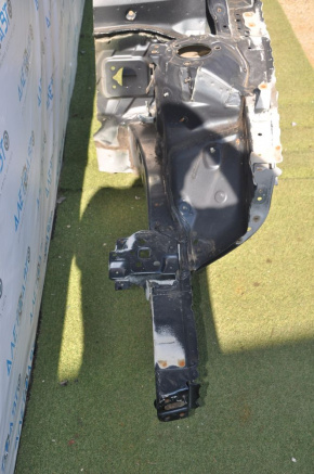 Front quarter left Toyota Camry v50 12-14 usa black, with central pillar