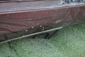 Metal roof Toyota Highlander 14-19 without sunroof, dented, sawed off