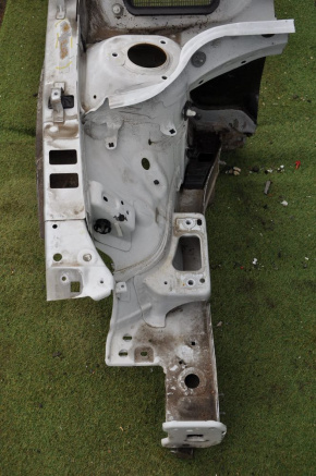 Front quarter right VW Jetta 11-18 USA white