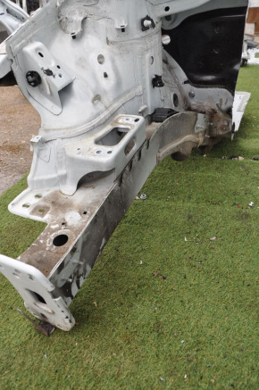 Front quarter right VW Jetta 11-18 USA white