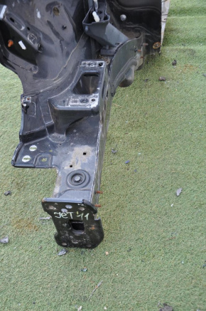 Quarter front right VW Jetta 11-18 USA black