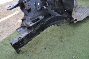 Quarter front right VW Jetta 11-18 USA black