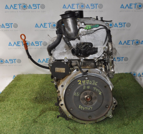 Engine VW Passat b7 12-14 USA 2.5 cbta, ccca, 143k, plaque on the walls