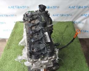 Engine VW Passat b7 12-14 USA 2.5 cbta, ccca, 143k, plaque on the walls