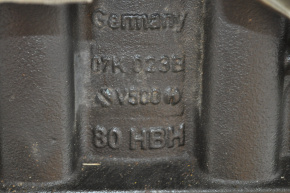 Engine VW Passat b7 12-14 USA 2.5 cbta, ccca, 143k, plaque on the walls
