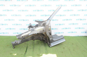 Front quarter left VW Passat b7 12-15 USA gray