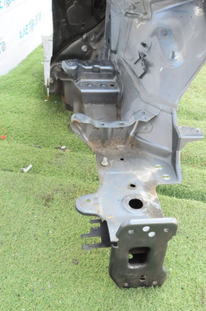 Front quarter left VW Passat b7 12-15 USA gray