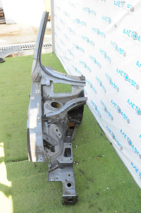 Front right quarter VW Passat b7 12-15 USA gray