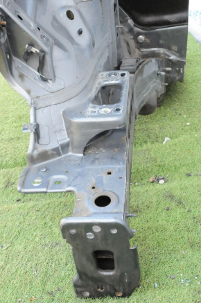Front right quarter VW Passat b7 12-15 USA gray