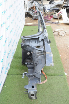 Front left quarter VW Passat b8 16-19 USA graphite, with central pillar