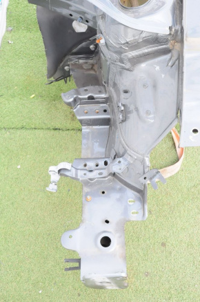 Front left quarter VW Passat b8 16-19 USA graphite, with central pillar