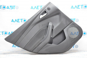 Door trim panel rear left Ford Focus mk3 11-18 black Titanium