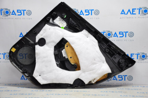 Door trim panel rear left Ford Focus mk3 11-18 black Titanium