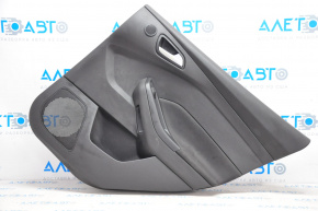 Door trim panel, rear right, Ford Focus mk3 11-18, black, Titanium