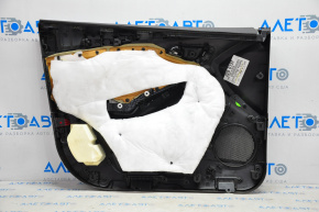 Door trim panel, front right, Ford Focus mk3 11-18, black, Titanium