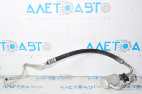 Air conditioning condenser-compressor hose for a 2013-2015 Honda Accord hybrid.
