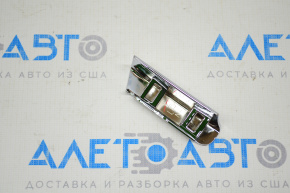 Chrome plug front bumper left Lexus RX350 RX450h 13-15 rest
