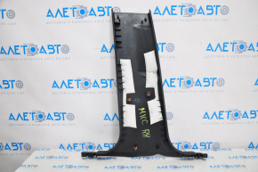 Lincoln MKC 15-19 Lower Right Center Pillar Trim Black