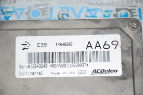 ECU block engine computer Chevrolet Equinox 10-12