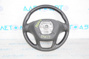 Naked steering wheel Chevrolet Equinox 10-17 leather black, no buttons, scratches