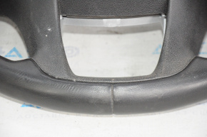 Naked steering wheel Chevrolet Equinox 10-17 leather black, no buttons, scratches