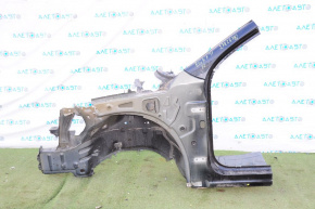 Quarter front left Chevrolet Equinox 10-17 black