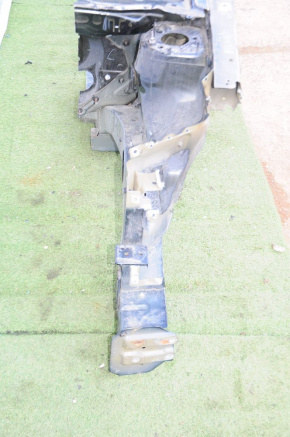 Quarter front left Chevrolet Equinox 10-17 black
