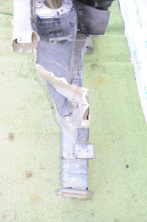 Quarter front right Chevrolet Equinox 10-17 black