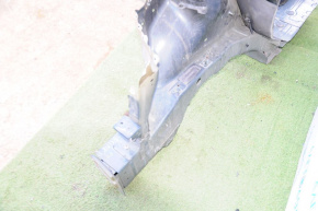 Quarter front right Chevrolet Equinox 10-17 black