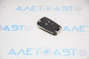 Chevrolet Equinox 10-17 4 Button Key Worn