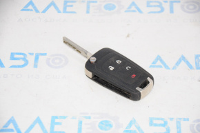 Chevrolet Equinox 10-17 4 Button Key Worn