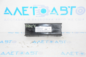 TEMPERATURE CONTROL MODULE Chevrolet Equinox 10-15