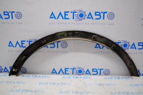 Rear right wing arch trim Ford Escape MK3 13-16 pre-rest scratches, broken fastener