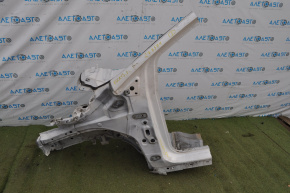 Front quarter left Ford Escape MK3 13-14 prerest white