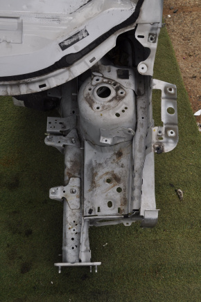 Front quarter left Ford Escape MK3 13-14 prerest white