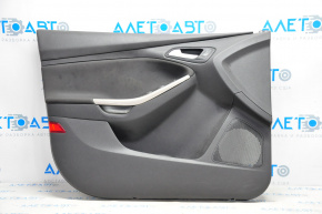 Door trim panel front left Ford Focus mk3 11-18 black Titanium