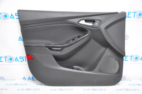 Door trim card front left Ford Focus mk3 11-18 black Titanium, worn