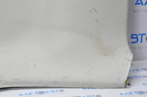 Ford Focus mk3 11-18 5d ceiling trim grey without sunroof, for cleaning, corner pressed