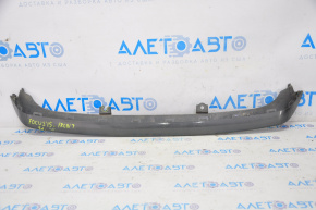 Front bumper lip central Ford Focus mk3 15-17 rest Sport, graphite, cracked crepe, scratches